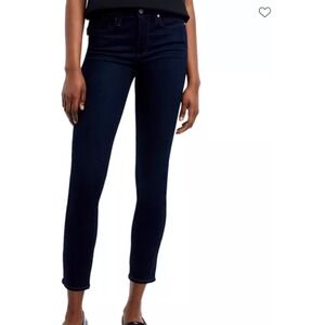 PAIGE‎ Hoxton Ankle High Rise Skinny Jeans Novela W7235 Size 24